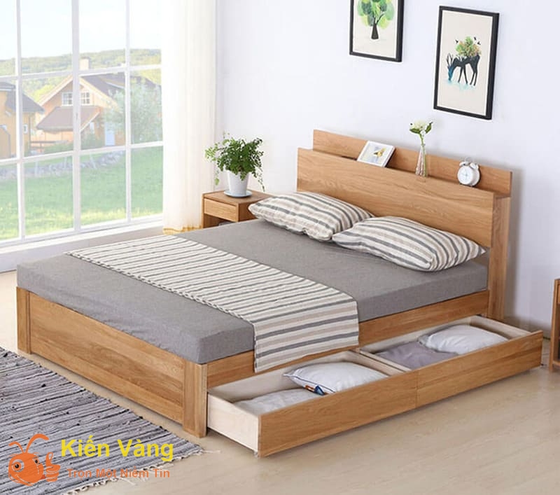 Lưu ý khi mua giường gỗ tự nhiên