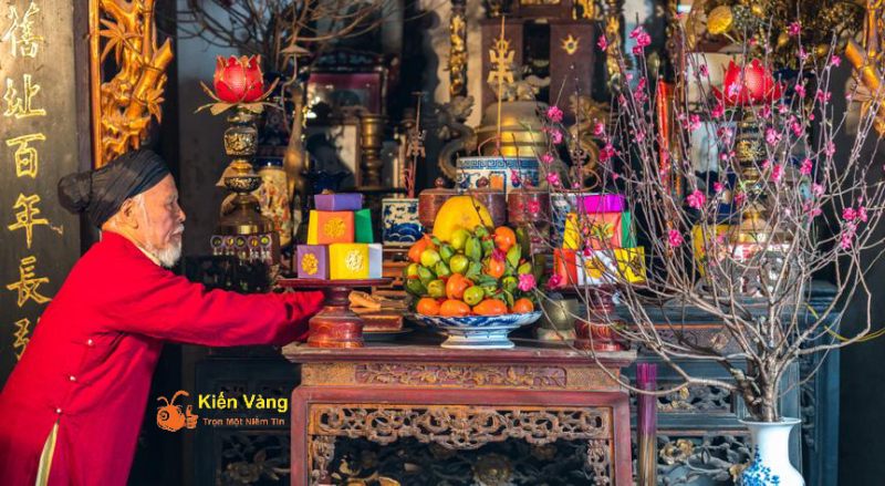 Ý nghĩa của tục thờ Thổ Công trong văn hóa của người Việt.